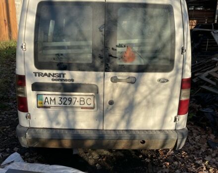 Белый Форд Транзит, объемом двигателя 0 л и пробегом 380 тыс. км за 2200 $, фото 2 на Automoto.ua