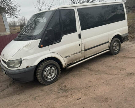 Білий Форд Транзит, об'ємом двигуна 2 л та пробігом 385 тис. км за 2700 $, фото 1 на Automoto.ua
