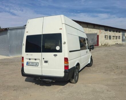 Белый Форд Транзит, объемом двигателя 2 л и пробегом 320 тыс. км за 3500 $, фото 3 на Automoto.ua