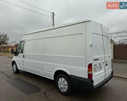 Білий Форд Транзит, об'ємом двигуна 2 л та пробігом 500 тис. км за 4500 $, фото 6 на Automoto.ua
