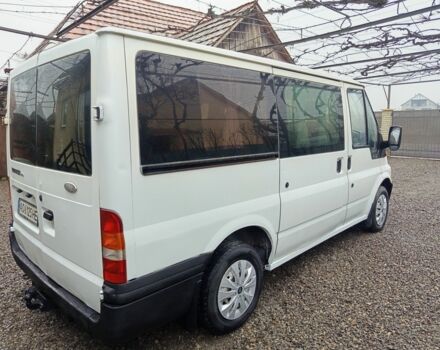 Белый Форд Транзит, объемом двигателя 2 л и пробегом 271 тыс. км за 3600 $, фото 10 на Automoto.ua