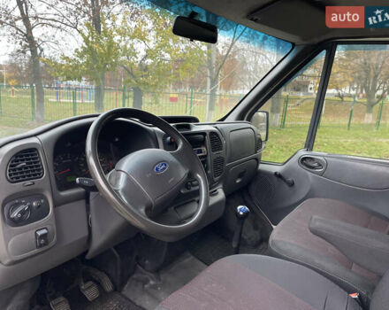Белый Форд Транзит, объемом двигателя 2 л и пробегом 317 тыс. км за 4500 $, фото 8 на Automoto.ua