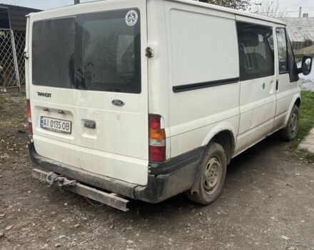 Белый Форд Транзит, объемом двигателя 2 л и пробегом 400 тыс. км за 1700 $, фото 4 на Automoto.ua