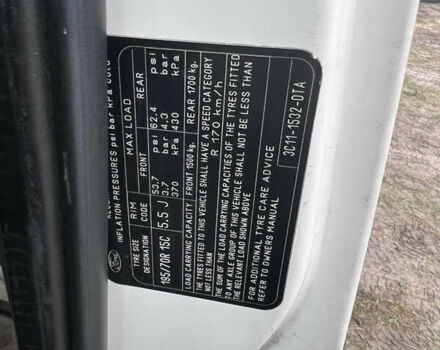 Белый Форд Транзит, объемом двигателя 2 л и пробегом 257 тыс. км за 2800 $, фото 12 на Automoto.ua