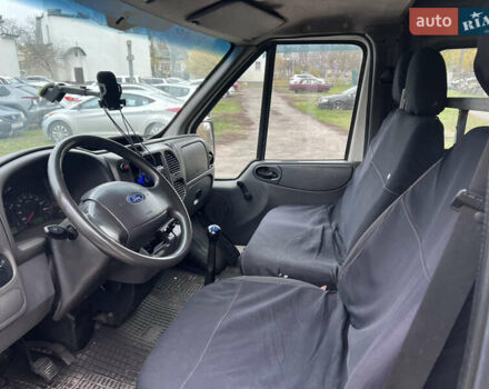 Белый Форд Транзит, объемом двигателя 2 л и пробегом 257 тыс. км за 2800 $, фото 1 на Automoto.ua