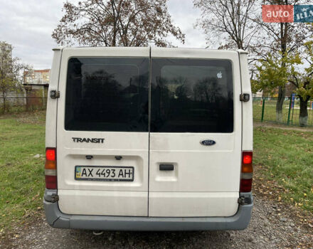 Белый Форд Транзит, объемом двигателя 2 л и пробегом 317 тыс. км за 4500 $, фото 5 на Automoto.ua