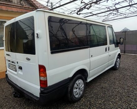 Белый Форд Транзит, объемом двигателя 2 л и пробегом 271 тыс. км за 3600 $, фото 6 на Automoto.ua