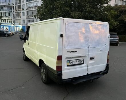 Білий Форд Транзит, об'ємом двигуна 2 л та пробігом 400 тис. км за 2001 $, фото 11 на Automoto.ua