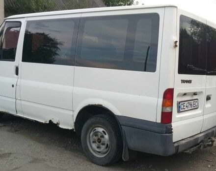 Белый Форд Транзит, объемом двигателя 2 л и пробегом 280 тыс. км за 3200 $, фото 1 на Automoto.ua