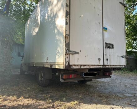 Белый Форд Транзит, объемом двигателя 2 л и пробегом 290 тыс. км за 5900 $, фото 3 на Automoto.ua