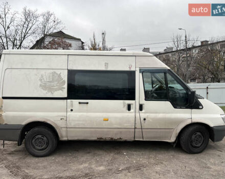 Белый Форд Транзит, объемом двигателя 2 л и пробегом 257 тыс. км за 2800 $, фото 7 на Automoto.ua