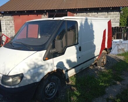 Белый Форд Транзит, объемом двигателя 0 л и пробегом 261 тыс. км за 1000 $, фото 1 на Automoto.ua