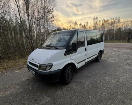 Белый Форд Транзит, объемом двигателя 2 л и пробегом 470 тыс. км за 3500 $, фото 5 на Automoto.ua