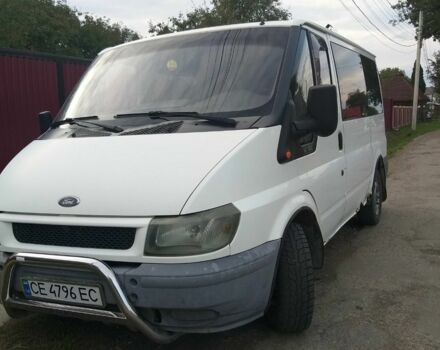 Белый Форд Транзит, объемом двигателя 2 л и пробегом 280 тыс. км за 3200 $, фото 2 на Automoto.ua