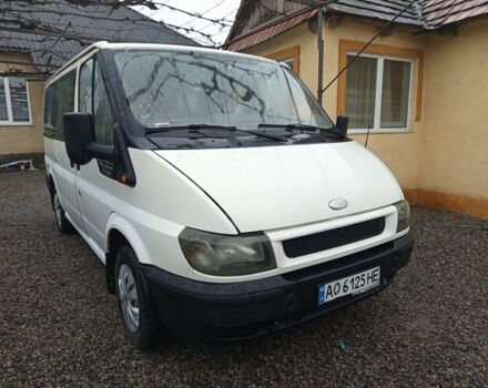 Белый Форд Транзит, объемом двигателя 2 л и пробегом 271 тыс. км за 3600 $, фото 14 на Automoto.ua