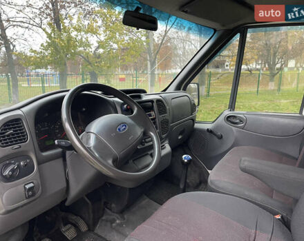 Белый Форд Транзит, объемом двигателя 2 л и пробегом 317 тыс. км за 4500 $, фото 9 на Automoto.ua