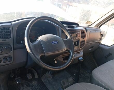 Белый Форд Транзит, объемом двигателя 0 л и пробегом 261 тыс. км за 1000 $, фото 4 на Automoto.ua