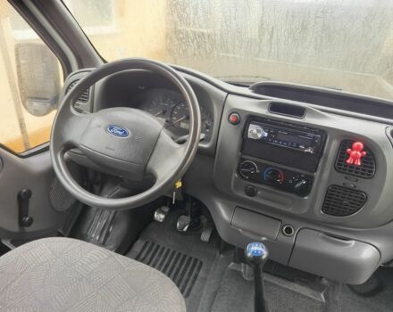 Белый Форд Транзит, объемом двигателя 2 л и пробегом 271 тыс. км за 3600 $, фото 23 на Automoto.ua