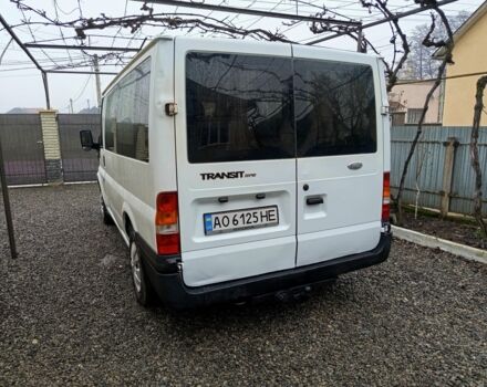 Белый Форд Транзит, объемом двигателя 2 л и пробегом 271 тыс. км за 3600 $, фото 16 на Automoto.ua