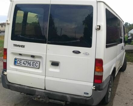 Белый Форд Транзит, объемом двигателя 2 л и пробегом 280 тыс. км за 3200 $, фото 4 на Automoto.ua