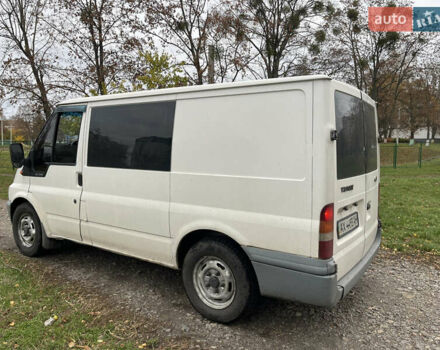 Белый Форд Транзит, объемом двигателя 2 л и пробегом 317 тыс. км за 4500 $, фото 6 на Automoto.ua