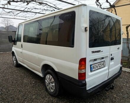 Белый Форд Транзит, объемом двигателя 2 л и пробегом 271 тыс. км за 3600 $, фото 17 на Automoto.ua