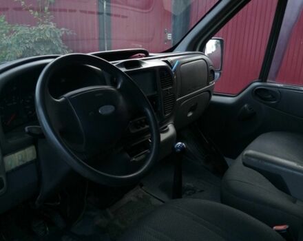 Белый Форд Транзит, объемом двигателя 2 л и пробегом 280 тыс. км за 3200 $, фото 5 на Automoto.ua