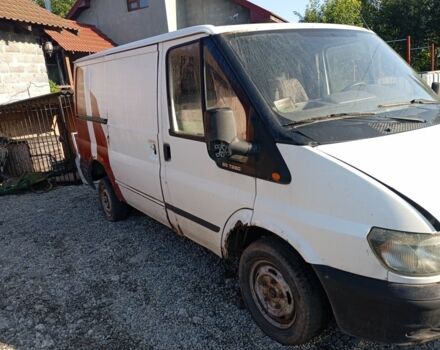 Белый Форд Транзит, объемом двигателя 0 л и пробегом 261 тыс. км за 1000 $, фото 2 на Automoto.ua