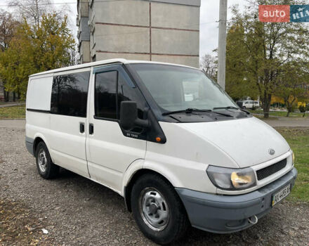 Белый Форд Транзит, объемом двигателя 2 л и пробегом 317 тыс. км за 4500 $, фото 2 на Automoto.ua
