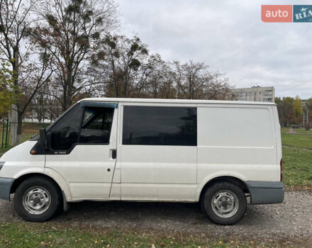 Белый Форд Транзит, объемом двигателя 2 л и пробегом 317 тыс. км за 4500 $, фото 7 на Automoto.ua