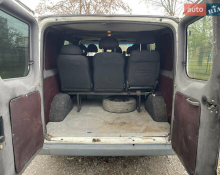 Белый Форд Транзит, объемом двигателя 2 л и пробегом 317 тыс. км за 4500 $, фото 13 на Automoto.ua