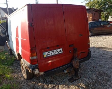 Белый Форд Транзит, объемом двигателя 0 л и пробегом 261 тыс. км за 1000 $, фото 5 на Automoto.ua