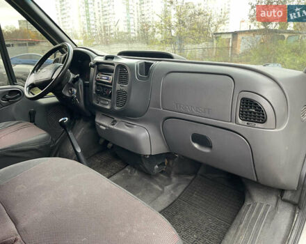 Белый Форд Транзит, объемом двигателя 2 л и пробегом 317 тыс. км за 4500 $, фото 10 на Automoto.ua