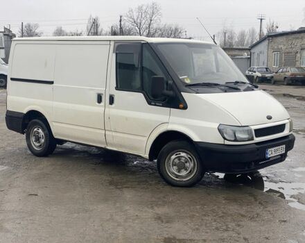 Білий Форд Транзит, об'ємом двигуна 2 л та пробігом 165 тис. км за 3500 $, фото 3 на Automoto.ua