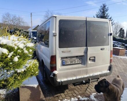 Белый Форд Транзит, объемом двигателя 0 л и пробегом 200 тыс. км за 2200 $, фото 2 на Automoto.ua