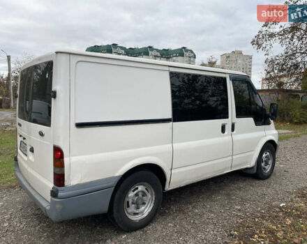 Белый Форд Транзит, объемом двигателя 2 л и пробегом 317 тыс. км за 4500 $, фото 4 на Automoto.ua