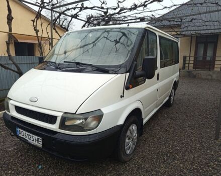 Белый Форд Транзит, объемом двигателя 2 л и пробегом 271 тыс. км за 3600 $, фото 19 на Automoto.ua