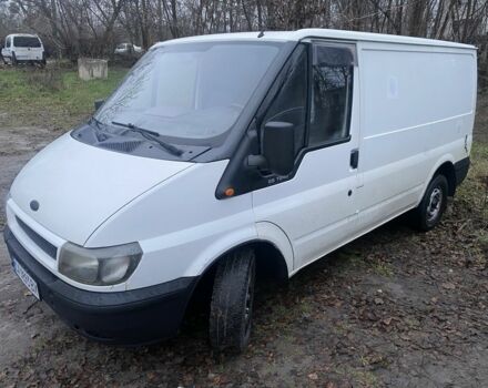 Білий Форд Транзит, об'ємом двигуна 2 л та пробігом 165 тис. км за 3500 $, фото 5 на Automoto.ua
