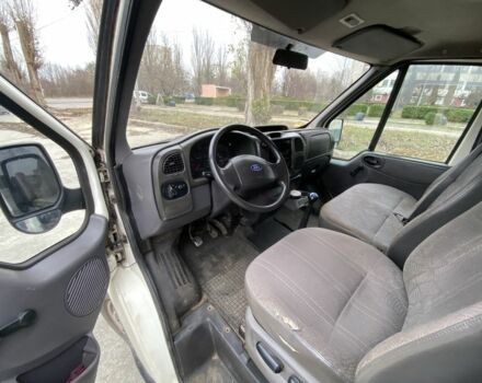 Білий Форд Транзит, об'ємом двигуна 2 л та пробігом 165 тис. км за 3500 $, фото 9 на Automoto.ua