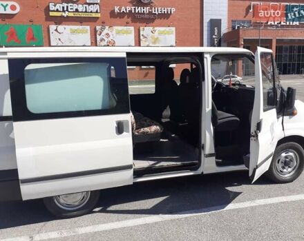 Белый Форд Транзит, объемом двигателя 2 л и пробегом 390 тыс. км за 4300 $, фото 3 на Automoto.ua