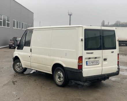 Білий Форд Транзит, об'ємом двигуна 2 л та пробігом 165 тис. км за 3500 $, фото 1 на Automoto.ua