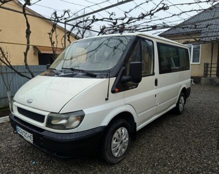 Белый Форд Транзит, объемом двигателя 2 л и пробегом 271 тыс. км за 3600 $, фото 1 на Automoto.ua