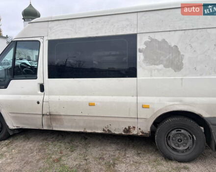 Белый Форд Транзит, объемом двигателя 2 л и пробегом 257 тыс. км за 2800 $, фото 9 на Automoto.ua