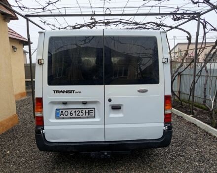 Белый Форд Транзит, объемом двигателя 2 л и пробегом 271 тыс. км за 3600 $, фото 5 на Automoto.ua