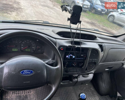 Белый Форд Транзит, объемом двигателя 2 л и пробегом 257 тыс. км за 2800 $, фото 2 на Automoto.ua