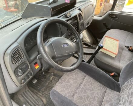 Белый Форд Транзит, объемом двигателя 0 л и пробегом 200 тыс. км за 2200 $, фото 1 на Automoto.ua