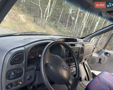 Белый Форд Транзит, объемом двигателя 2 л и пробегом 470 тыс. км за 3500 $, фото 2 на Automoto.ua
