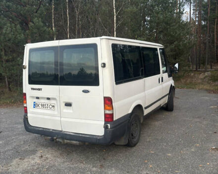 Белый Форд Транзит, объемом двигателя 2 л и пробегом 470 тыс. км за 3500 $, фото 3 на Automoto.ua