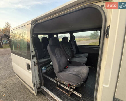 Белый Форд Транзит, объемом двигателя 2 л и пробегом 470 тыс. км за 3500 $, фото 1 на Automoto.ua