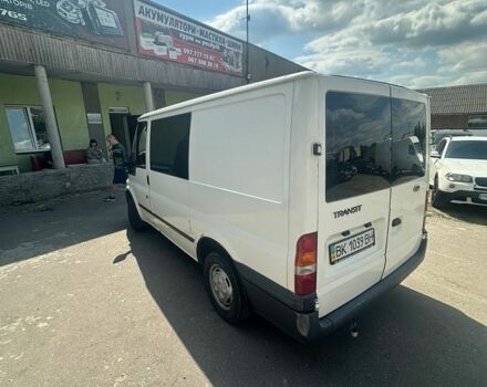 Белый Форд Транзит, объемом двигателя 2 л и пробегом 350 тыс. км за 4500 $, фото 5 на Automoto.ua